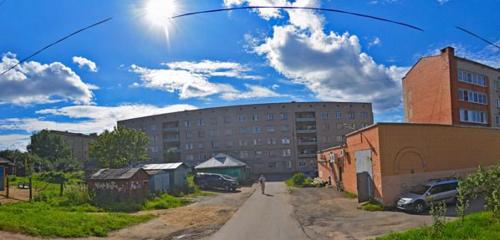 Панорама дома обл. Ярославская, р-н. Даниловский, г. Данилов, ул. Кирова, д. 90 а