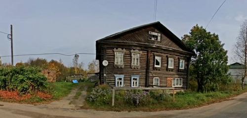 Панорама дома обл. Ярославская, р-н. Любимский, г. Любим, ул. Карла Маркса, д. 39