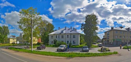 Панорама дома обл. Ярославская, р-н. Ярославский, рп. Красные Ткачи, ул. Октябрьская Б., д. 24а