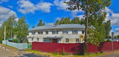 Панорама дома обл. Ярославская, р-н. Ярославский, п. Щедрино, ул. Центральная, д. 3