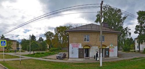 Панорама дома обл. Калужская, р-н. Мещовский, г. Мещовск, пр-кт. Революции, д. 17