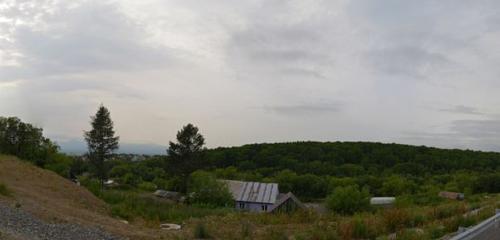 Панорама дома край. Камчатский, р-н. Елизовский, п. Светлый, ул. Березовая, д. 10