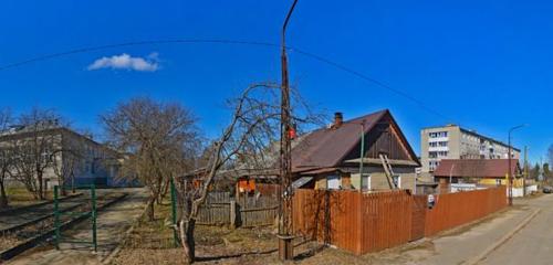 Панорама дома Респ. Карелия, р-н. Прионежский, п. Новая Вилга, ул. Школьная, д. 1