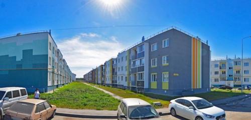 Панорама дома обл. Ульяновская, г. Ульяновск, ул. 154 Стрелковой дивизии, д. 50