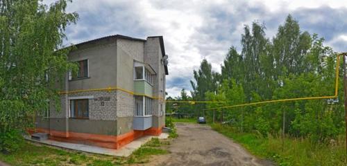 Панорама дома обл. Ивановская, р-н. Заволжский, г. Заволжск, ул. Октябрьская, д. 1