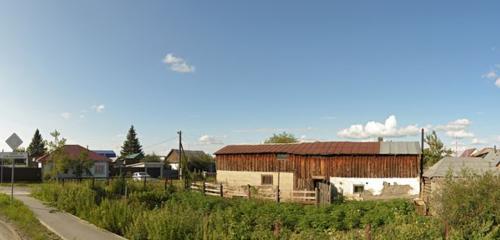 Панорама дома обл. Тюменская, р-н. Ялуторовский, г. Ялуторовск, ул. Западная 2-я, д. 29