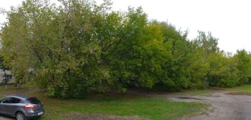 Панорама дома обл. Нижегородская, г. Нижний Новгород, ул. Красных Партизан, д. 4, к. 4