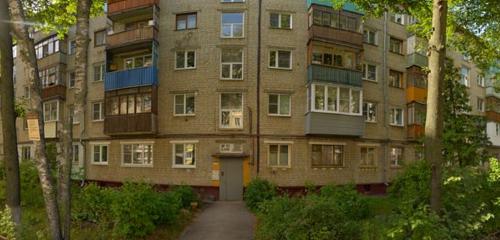 Панорама дома обл. Нижегородская, г. Нижний Новгород, пер. Рулевой, д. 7