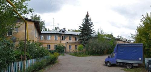 Панорама дома обл. Нижегородская, г. Нижний Новгород, ул. Новикова-Прибоя, д. 19