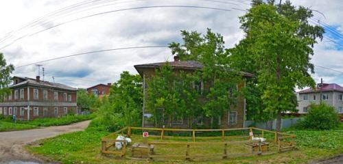 Панорама дома обл. Архангельская, г. Архангельск, ул. Беломорская, д. 36