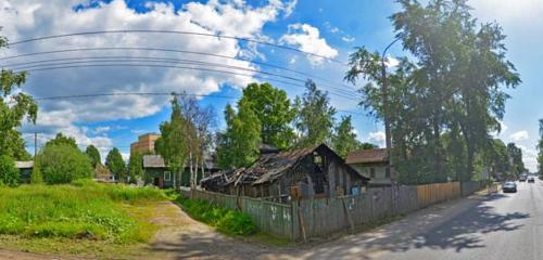 Панорама дома обл. Архангельская, г. Архангельск, ул. Урицкого, д. 32