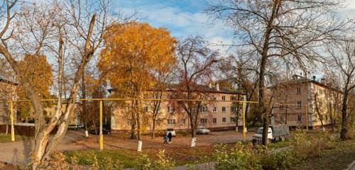 Панорама дома обл. Нижегородская, г. Нижний Новгород, ул. Спутника, д. 22