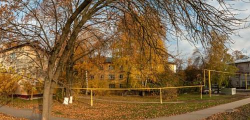 Панорама дома обл. Нижегородская, г. Нижний Новгород, ул. Обнорского, д. 33