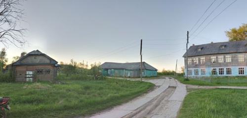Панорама дома обл. Архангельская, р-н. Онежский, п. Кодино, ул. Пионерская, д. 9