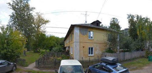 Панорама дома обл. Нижегородская, г. Нижний Новгород, ул. Сергея Тюленина, д. 8