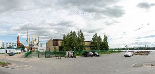 Панорама дома АО. Ханты-Мансийский Автономный округ - Югра, г. Нижневартовск, ул. Мусы Джалиля, д. 2/1