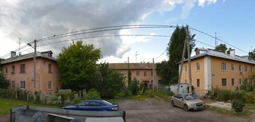 Панорама дома обл. Нижегородская, г. Нижний Новгород, ул. Афанасьева, д. 37