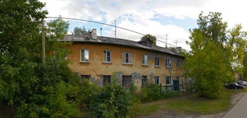 Панорама дома обл. Нижегородская, г. Нижний Новгород, ул. Афанасьева, д. 24