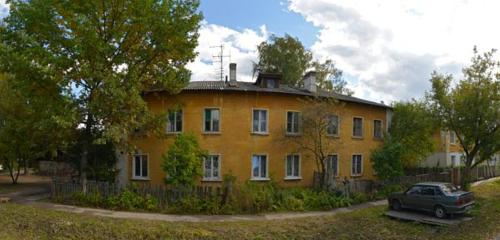 Панорама дома обл. Нижегородская, г. Нижний Новгород, ул. Академика Павлова, д. 22