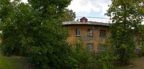 Панорама дома обл. Нижегородская, г. Нижний Новгород, ул. Афанасьева, д. 18