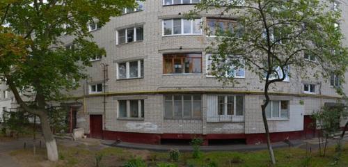 Панорама дома обл. Нижегородская, г. Нижний Новгород, ул. Героя Советского Союза Прыгунова, д. 17Б