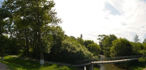 Панорама дома обл. Сахалинская, р-н. Долинский, г. Долинск, ул. Хабаровская, д. 15б