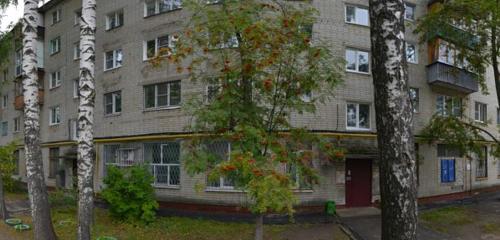 Панорама дома обл. Нижегородская, г. Нижний Новгород, пр-кт. Молодежный, д. 1/б