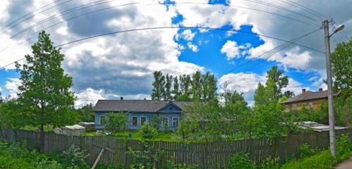 Панорама дома обл. Новгородская, р-н. Боровичский, г. Боровичи, ул. Горького, д. 18