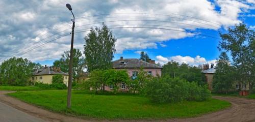 Панорама дома обл. Новгородская, р-н. Боровичский, г. Боровичи, ул. Загородная, д. 41