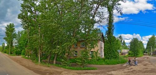 Панорама дома обл. Новгородская, р-н. Боровичский, г. Боровичи, ул. Загородная, д. 75