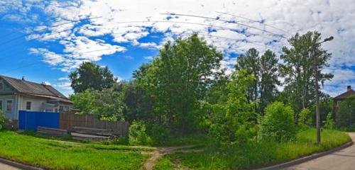 Панорама дома обл. Новгородская, р-н. Боровичский, г. Боровичи, ул. Рабочая, д. 57