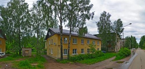 Панорама дома обл. Новгородская, р-н. Боровичский, г. Боровичи, ул. Ф.Энгельса, д. 5