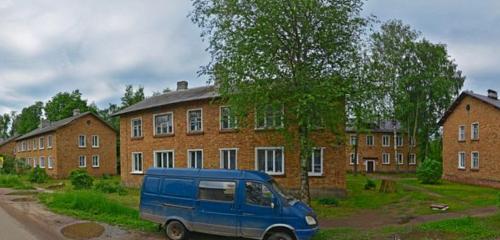 Панорама дома обл. Новгородская, р-н. Боровичский, г. Боровичи, ул. Ф.Энгельса, д. 8