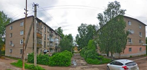 Панорама дома обл. Новгородская, р-н. Боровичский, г. Боровичи, ул. Ф.Энгельса, д. 9