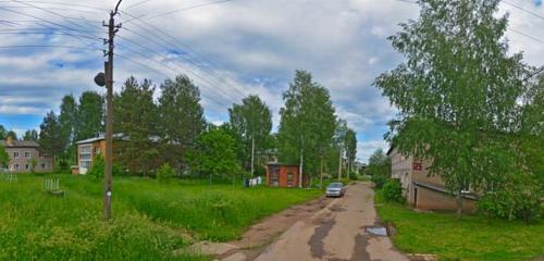 Панорама дома обл. Новгородская, р-н. Боровичский, г. Боровичи, ул. Энтузиастов, д. 12