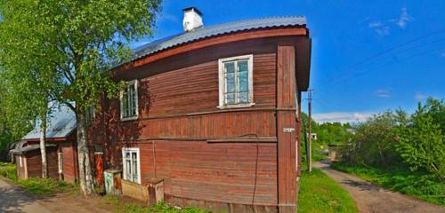 Панорама дома обл. Новгородская, р-н. Маловишерский, г. Малая Вишера, ул. Коммунистическая, д. 2