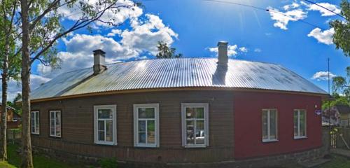 Панорама дома обл. Новгородская, р-н. Окуловский, г. Окуловка, ул. 1 Мая, д. 3