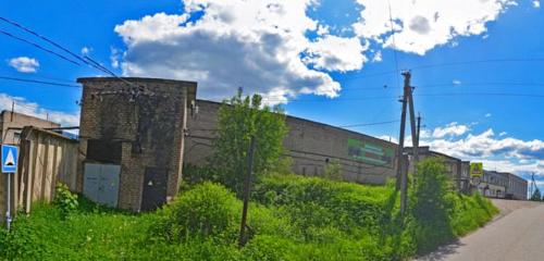 Панорама дома обл. Новгородская, р-н. Окуловский, г. Окуловка, ул. Парфенова, д. 22