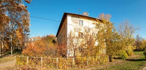 Панорама дома обл. Нижегородская, г. Нижний Новгород, ул. Обнорского, д. 1