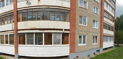 Панорама дома край. Пермский, г. Пермь, ул. 40-летия Победы, д. 10