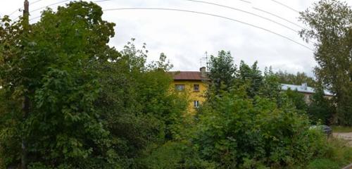 Панорама дома обл. Нижегородская, г. Нижний Новгород, ул. Космическая, д. 33А