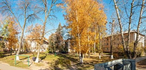 Панорама дома обл. Нижегородская, г. Нижний Новгород, ул. Спутника, д. 20