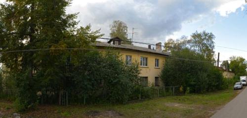 Панорама дома обл. Нижегородская, г. Нижний Новгород, ул. Афанасьева, д. 21