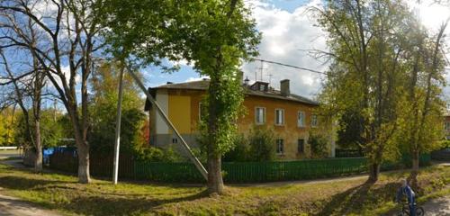 Панорама дома обл. Нижегородская, г. Нижний Новгород, ул. Академика Павлова, д. 2