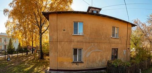 Панорама дома обл. Нижегородская, г. Нижний Новгород, ул. Волкова, д. 9