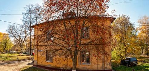 Панорама дома обл. Нижегородская, г. Нижний Новгород, ул. Волкова, д. 11