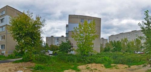 Панорама дома обл. Нижегородская, г. Дзержинск, ул. Строителей, д. 2А