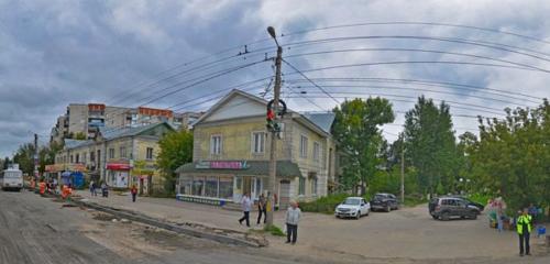 Панорама дома обл. Нижегородская, г. Дзержинск, ул. Октябрьская, д. 9