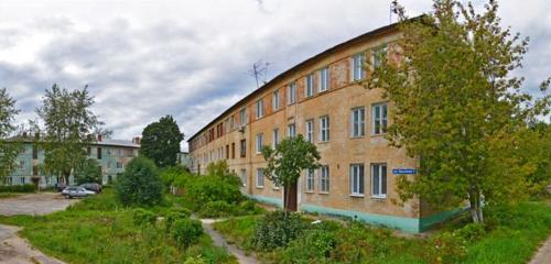 Панорама дома обл. Нижегородская, г. Дзержинск, пер. Крылова, д. 7