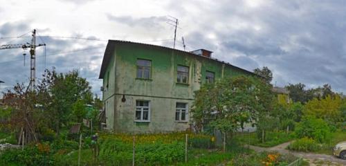 Панорама дома обл. Нижегородская, г. Дзержинск, пер. Крылова, д. 14